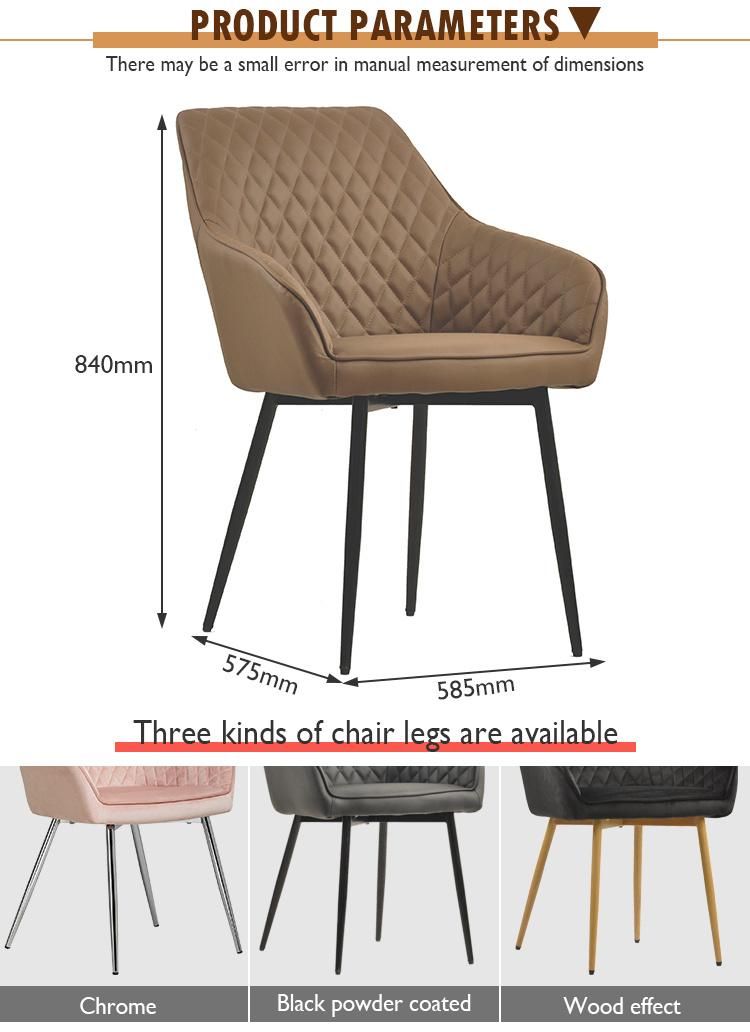 Made in China Home Furniture with Wholesale Cheap Price Modern Dining Chairs