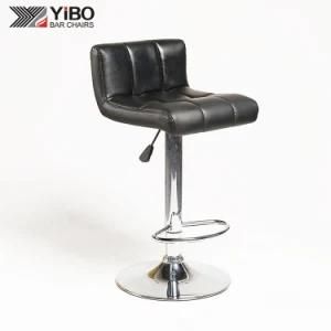Factory Directly Wholesale Popular Luxury Kitchen PU Bar Stool High Chair