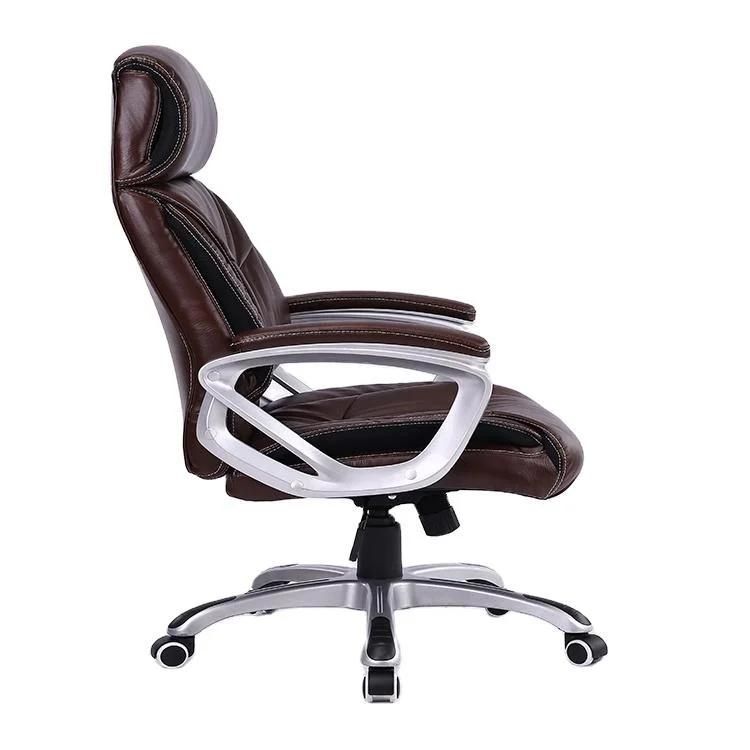 White PU Office Staff Gaming Desk Chair