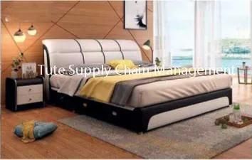 Nordic Light Luxury Soft Double Bed