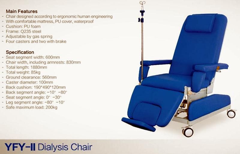 Infusion Chair Attendant Chair Hospital Chair