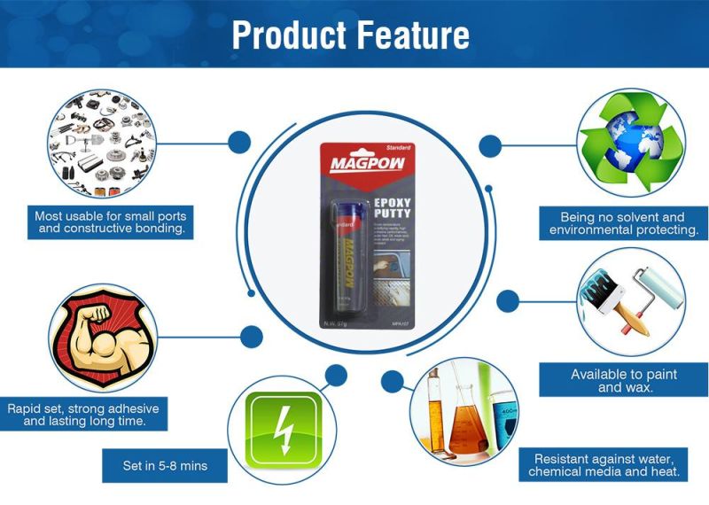 High Temp Economical Non-Toxic Epoxy Steel