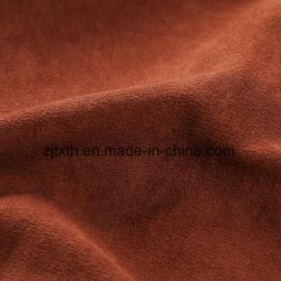 New Collection Upholstery Fabric for New Suede Leather Fabric for Sofa