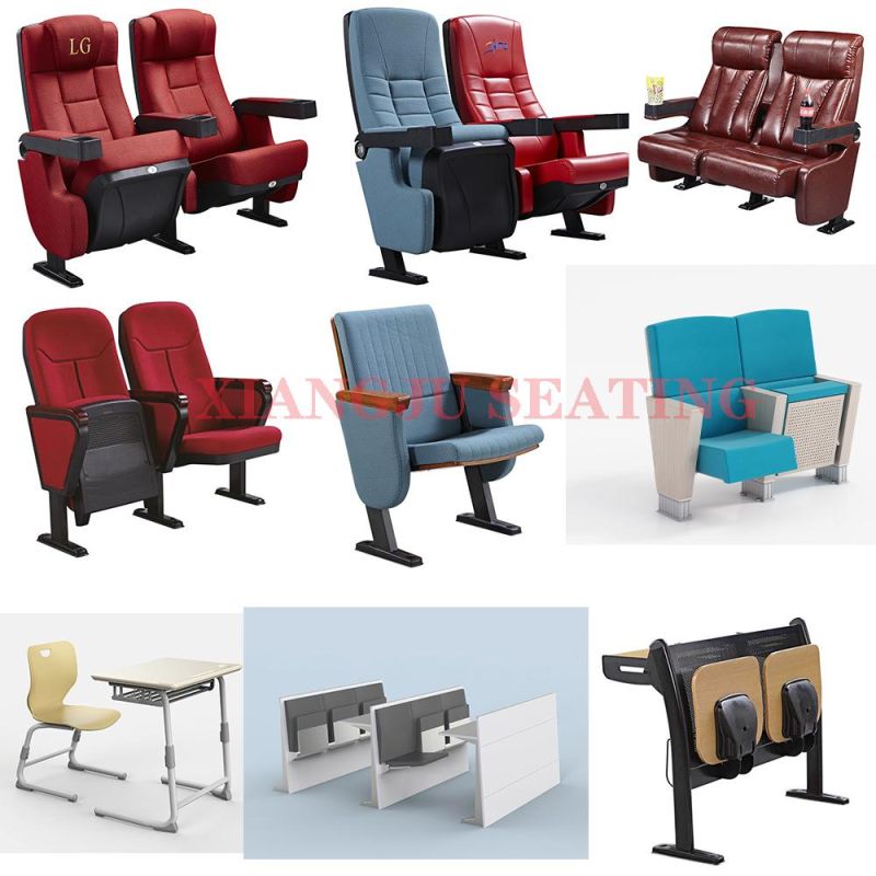 Leather Cover Luxury Recliner Chair Movie Home Theater Sofa