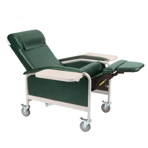 High-Quality Blood Donation Chair Hospital Medical Blood Donor Dialysis Chair