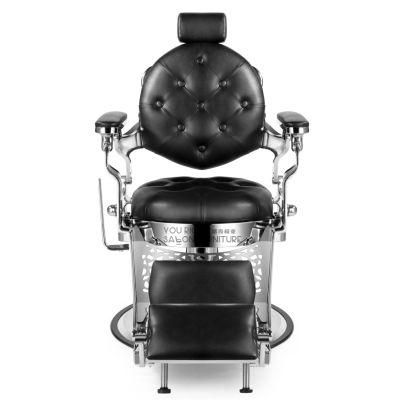 Wholesale Big Pump Reclining Chrome Men&prime; S Haircut Chair