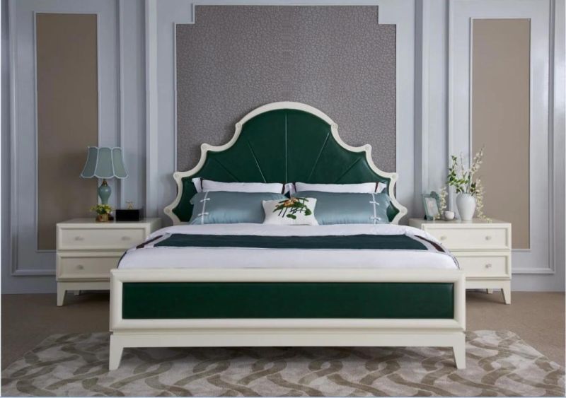 Elegant Design Modern Bed Hot Seller Made in China