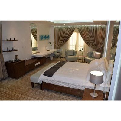 4 Star Modern Jeddah Hotel Bed Room Furniture Bedroom Set King Bed Design