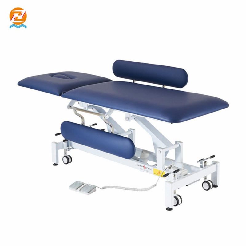 Stainless Steel Loading Bed Stretcher Emergency Transfer Patient Bed for Hospital Equipment Cy-F612