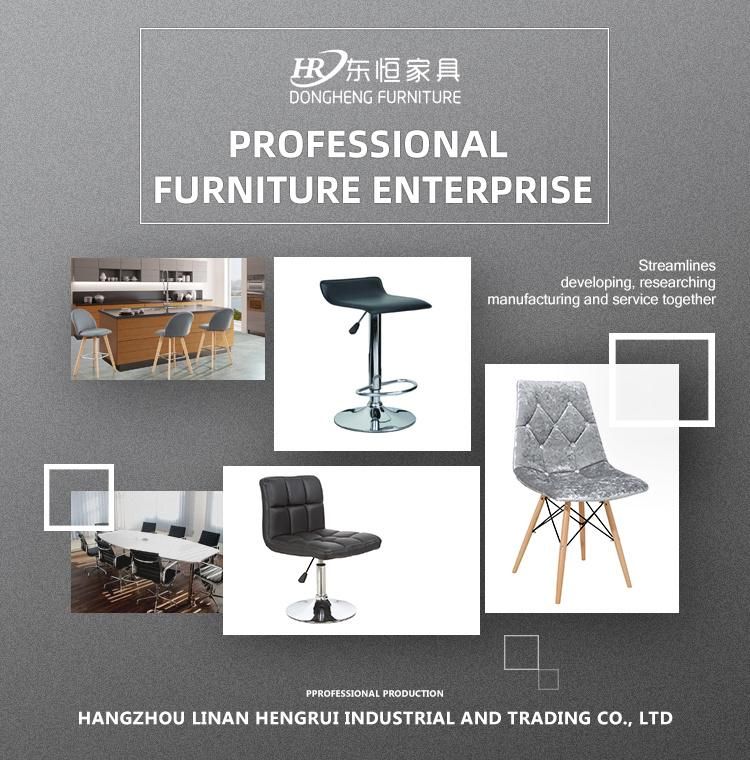High Quality Unfolded China Bar Stool Chair Furniture H-319