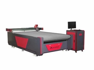 Manufacturer CNC Cutting Machine Carpet Cutting Machine with Camera and Projector