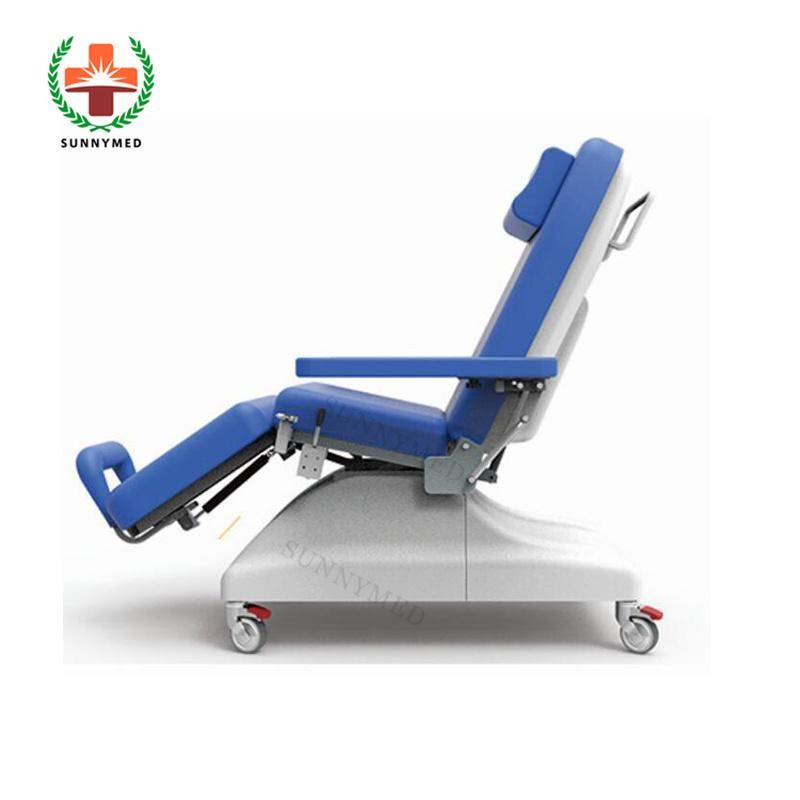 Sy-O007c Hospital Three Linak Motors Electric Dialysis Chair Donation Chair