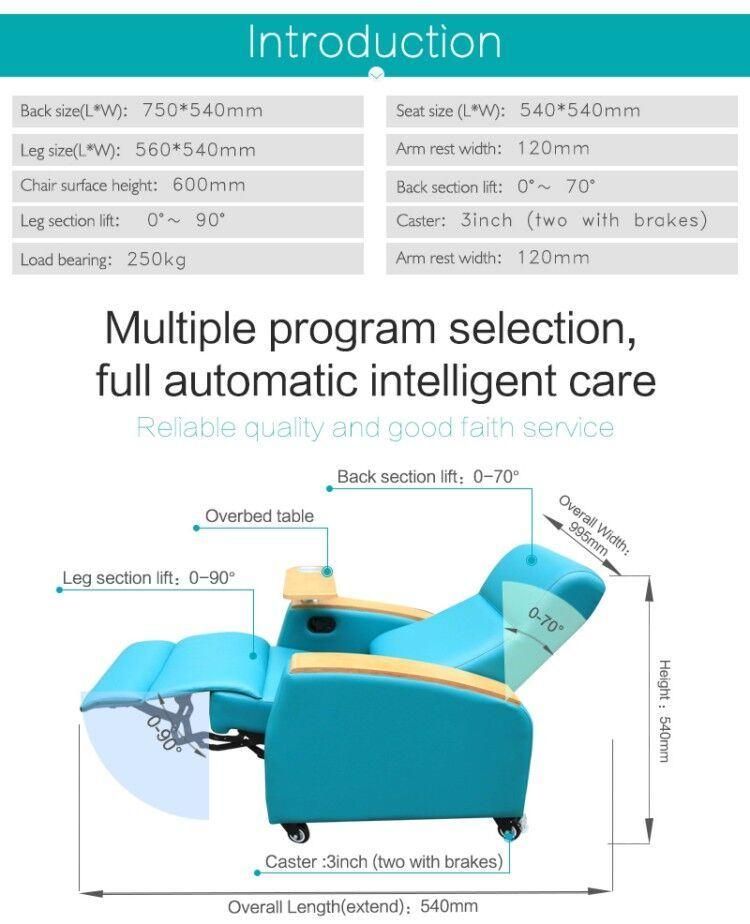 Ms-B1800 Blood Collection Chair