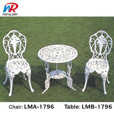 Best Sale Modern Restaurant Outdoor Furniture Metal Aluminum Dining Chair