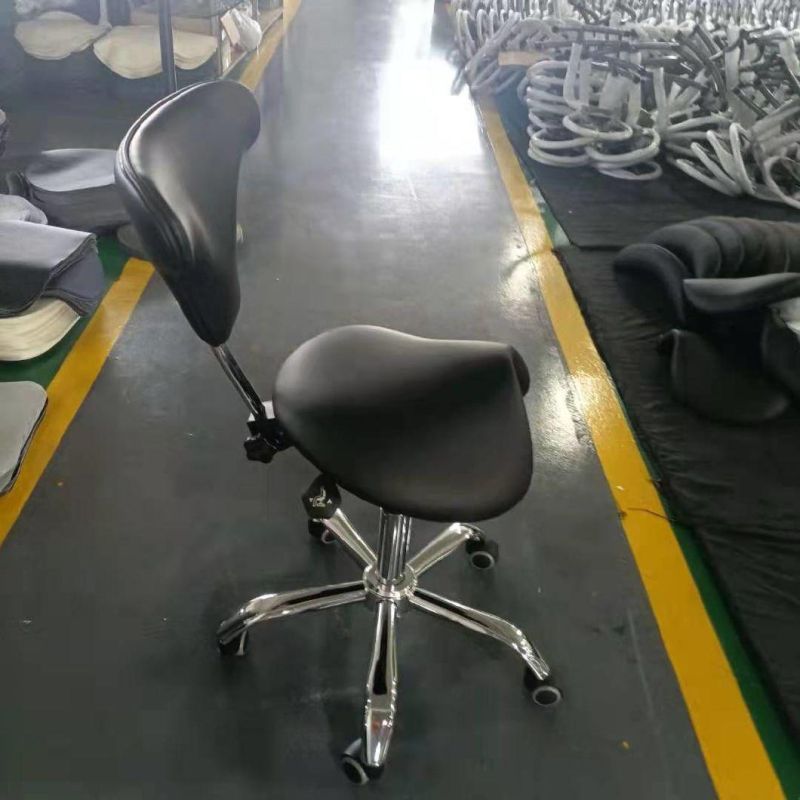 Best Selling Ergonomic Saddle Seat Salon Stool Barber Chair