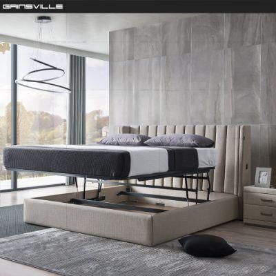 Modern Bedroom Furniture Beds Wall Bed King Bed with Storage Gc1807