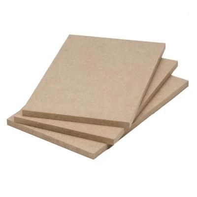 Hot Selling Laminated MDF Board/Fibreboards/MDF Sheet From China Manufacturer MDF 6mm