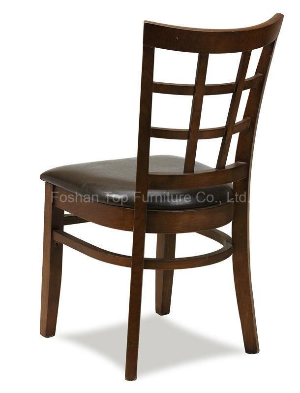 Simple Wooden Restaurant Dining Chairs