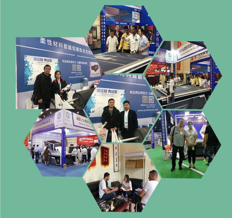 CNC Digital Sofa Textile Leather Cover Cutting Machine for Roll Materials