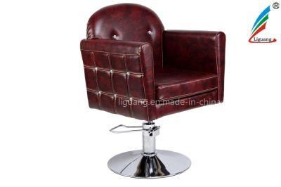 Elegant Diamond Stitching Salon Barber Chair Heavy Duty Chair