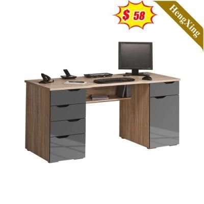 High Quality Wood Home Office Furniture Living Room Desk Staff Computer Table