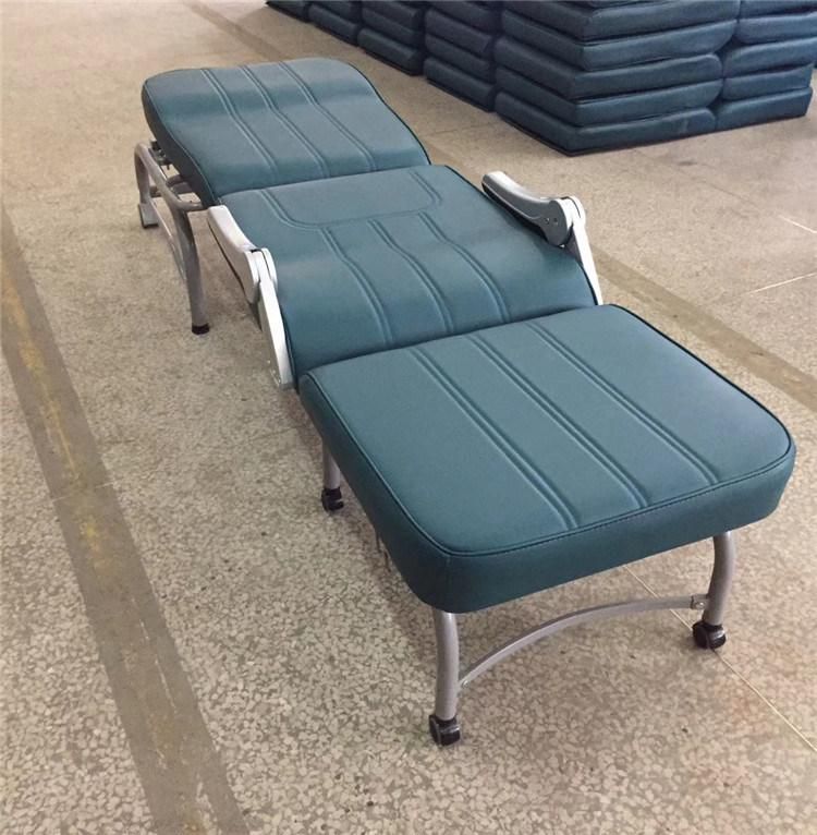 Bt-Cn005 Hospital Clinic Furniture Patient Room Accompany Chair Bed