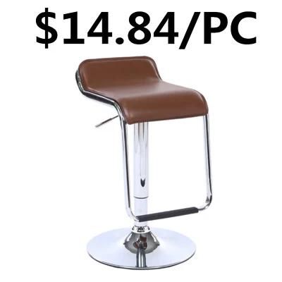 Newest Design PU Leather Footrest Barber Store Bar Chair