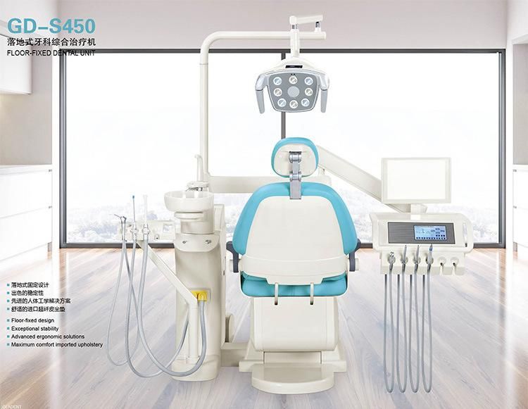 Most Comfortable High Class Dental Chair Perfect Dental Unit