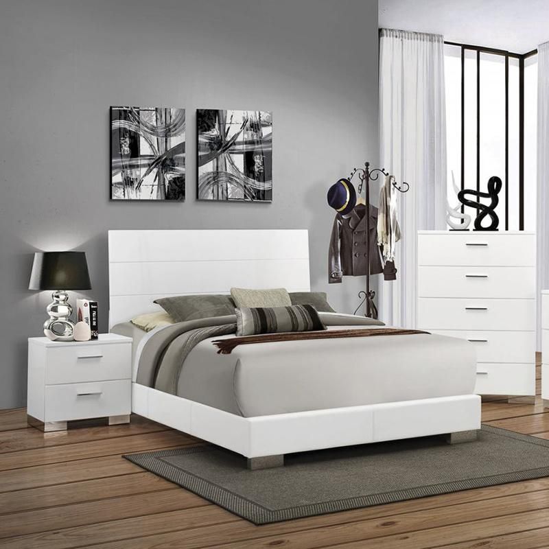 11naa033 Modern Bedroom Furniture Beds Home Furniture Set King Bed