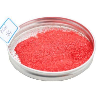 High Quality Bulk Polyester Solvent Resistant Pearlescent Polyester Glitter Powder for Nail Craft