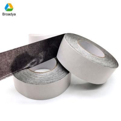 Double Coated Strong Solvent Adhesive Black Tissue Tape