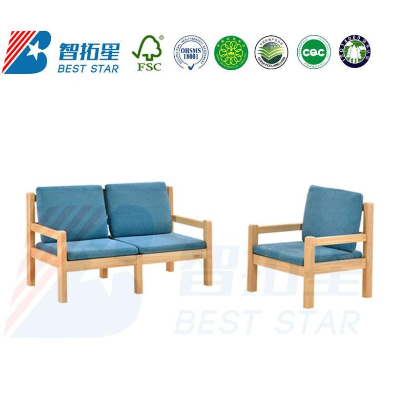 Hot Sale Children Room Furniture, Kids Living Room Furniture, Leather Kindergarten Kids Sofa, Preschool Leather Furniture