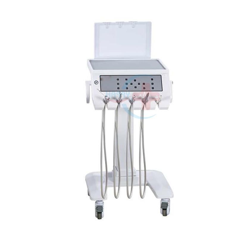 Hc-L003A Dental Equipment Luxury Surgical Dental Chair with LED Sensor Operating Light Mobile Dental Unit