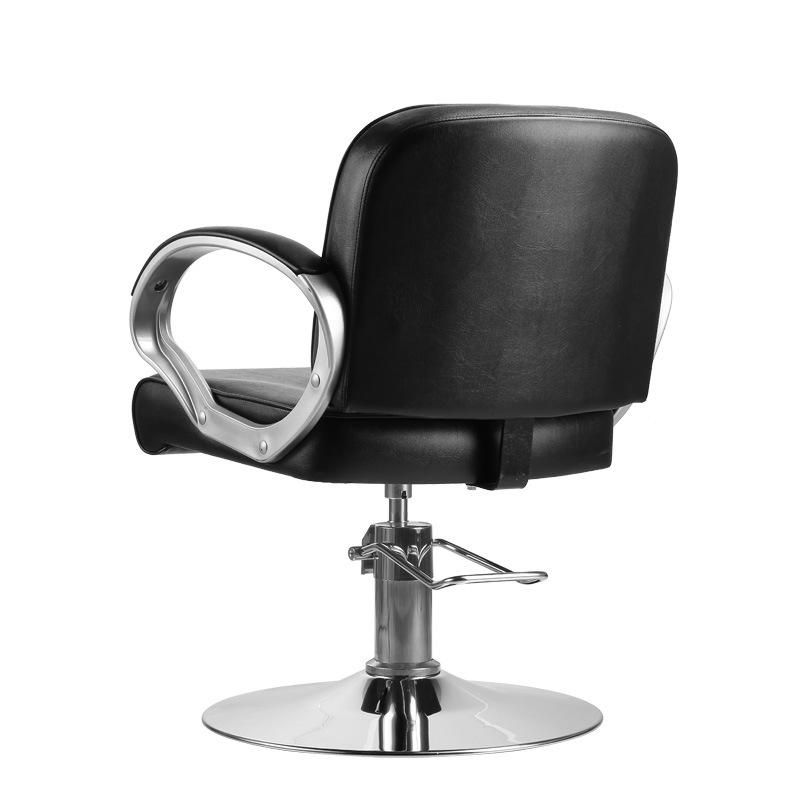 Hl-7284 Salon Barber Chair for Man or Woman with Stainless Steel Armrest and Aluminum Pedal