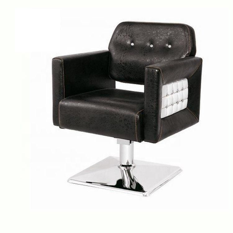 Hl-7270 Salon Barber Chair for Man or Woman with Stainless Steel Armrest and Aluminum Pedal