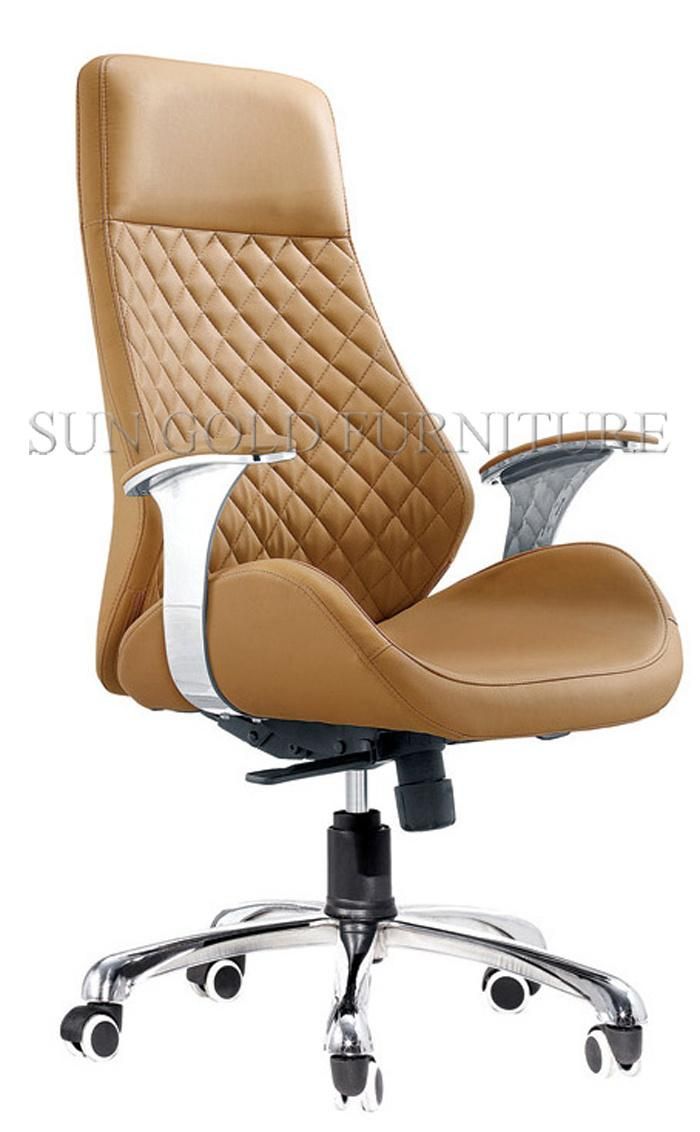 (SZ-OC131-2) High Back Aluminum Fashion Gaming Chair Leather Office Chair