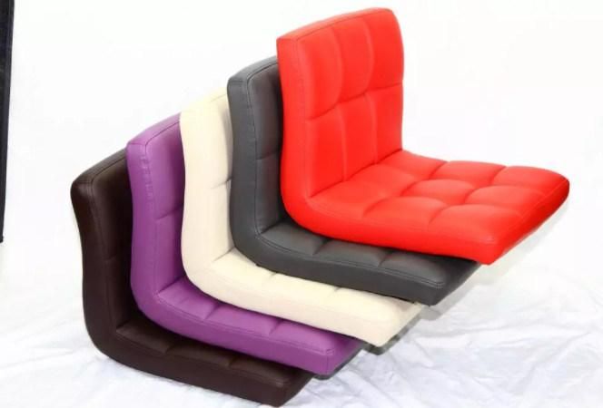 Polyurethane Leather Modern Adjustable Rastaurant Banquet Rotary Bar Chair