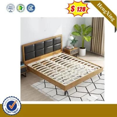 Modern Home Furniture Queen King Size Bunk Wood Frame Beds
