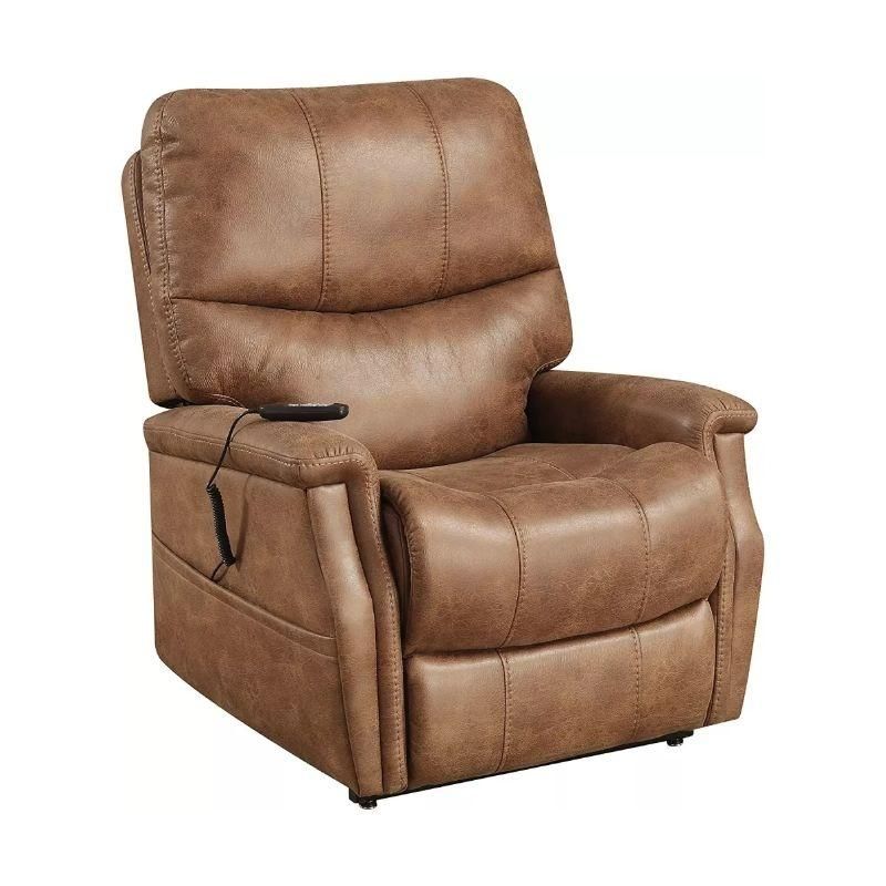 Jky Furniture Modern Adjustable Synthetic Leather Power Lift Recliner Chair