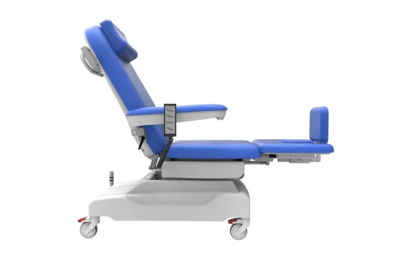 with Armrest Dinning Board IV Pole Adjustable Electric Transfusion Chair