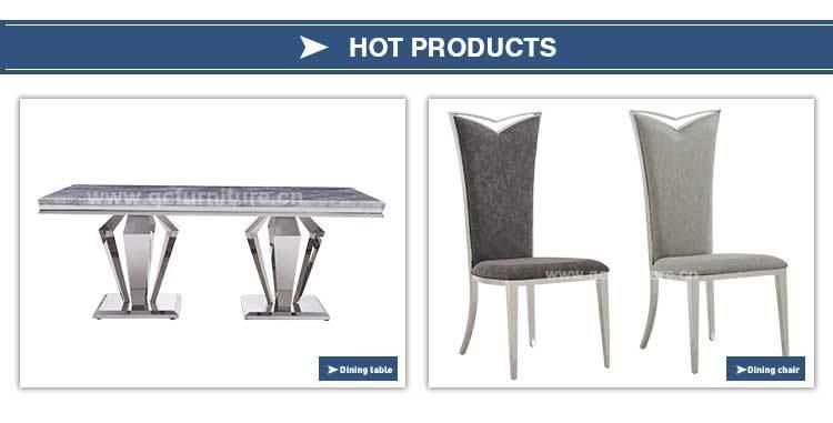 Dining Chair Hotel Furniture with Metal Frame