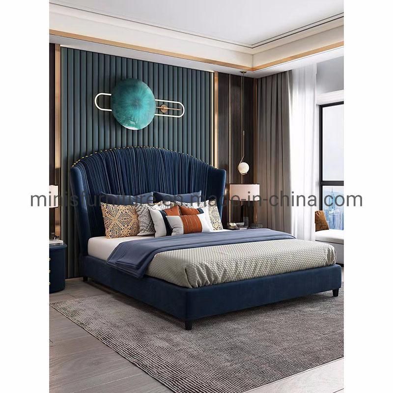 (MN-MB110) Chinese Bedroom Furniture Newest Modern Cheap Price Leather Bed