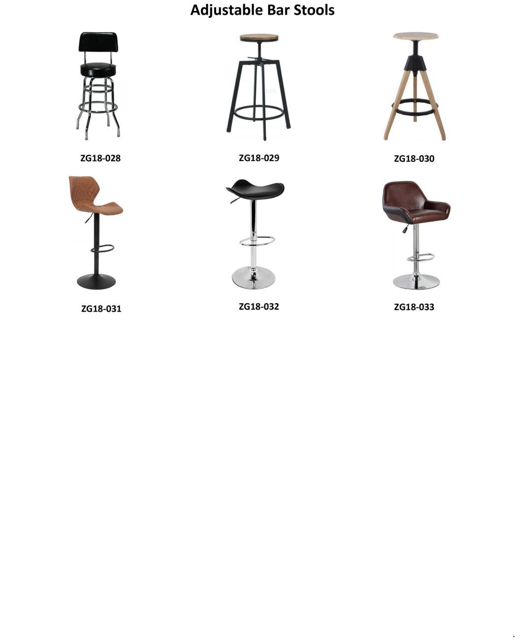 Adjustable Hydraulic Rolling Swivel Salon Stool Chair TMassage Facial SPA Stool Chair  (PU Leather Cushion)(ZG18-036)