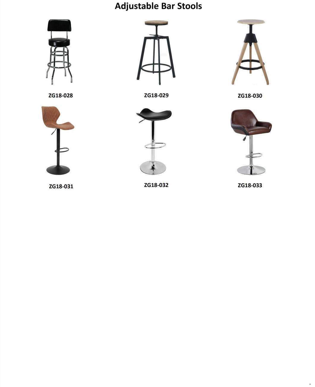 Adjustable Hydraulic Rolling Swivel Salon Stool Chair TMassage Facial SPA Stool Chair (PU Leather Cushion)(ZG18-036)