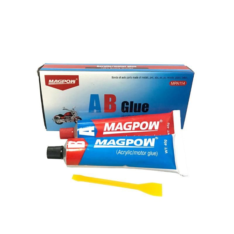 Magpow Fast Curing Modified Acrylic Ab Adhesive Glue for Auto Spare Parts