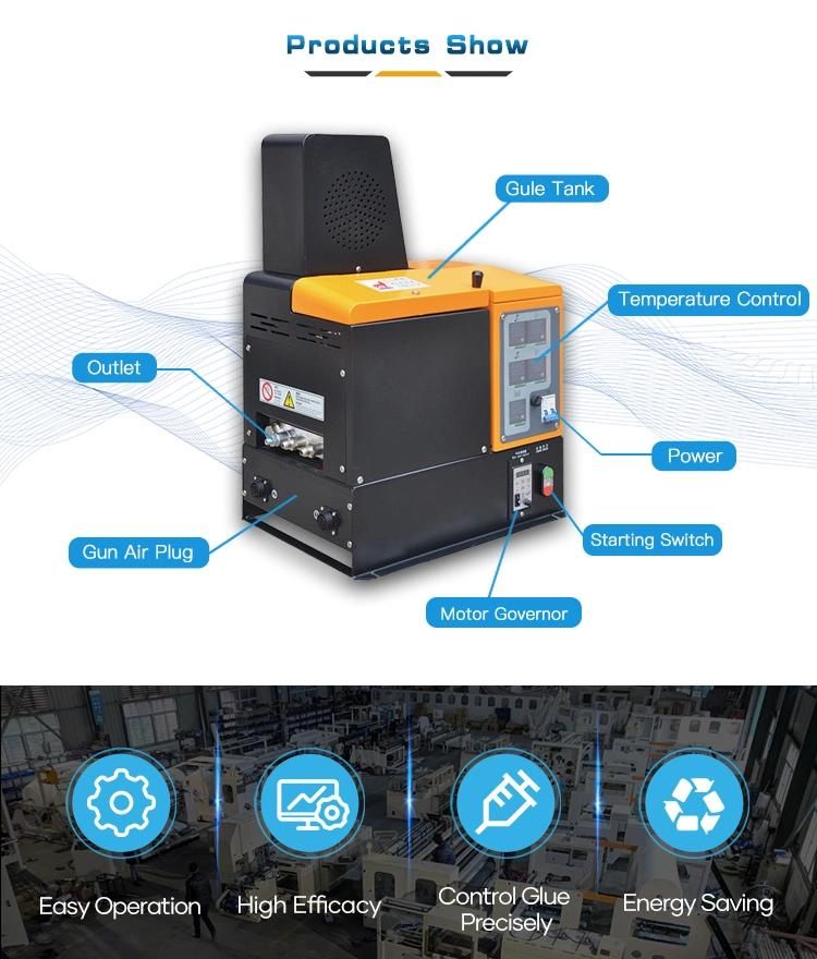 Easy Maintenance 7L Hot Melt Dispensing Machine for Mattress