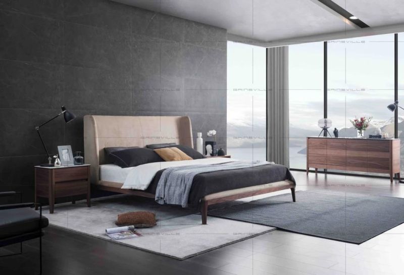 Foshan Manufacturer Hotel Room Furniture Wall Bed with Bedroom Sets Furniture