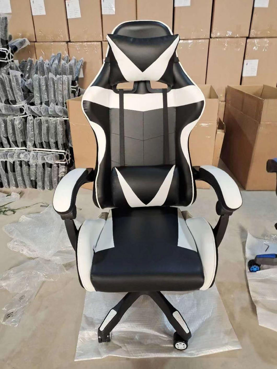 Factory Wholesale Breathable Leather PC Racing Seat Revolving Gaming Chair