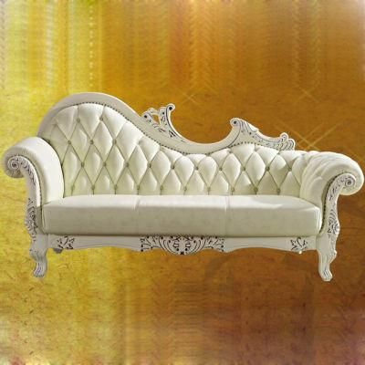 Cheap Classic Wooden Chaise Lounge in Optional Lounge Color
