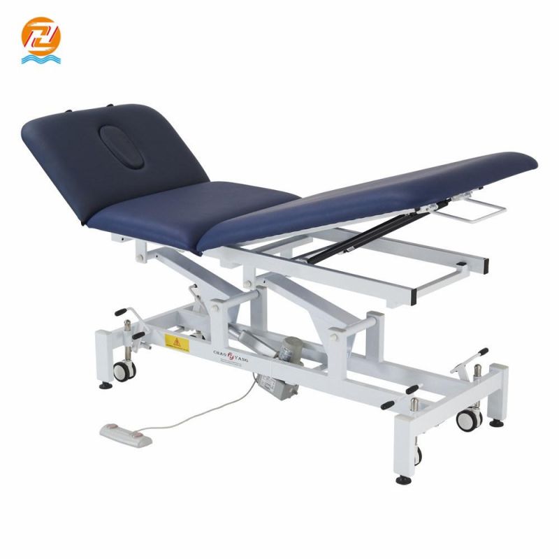 Stainless Steel Loading Bed Stretcher Emergency Transfer Patient Bed for Hospital Equipment Cy-F612